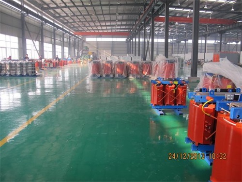 福州SCB12-1000KVA/10KV/0.4KV干式变压器