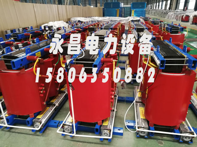福州1000KVA干式变压器