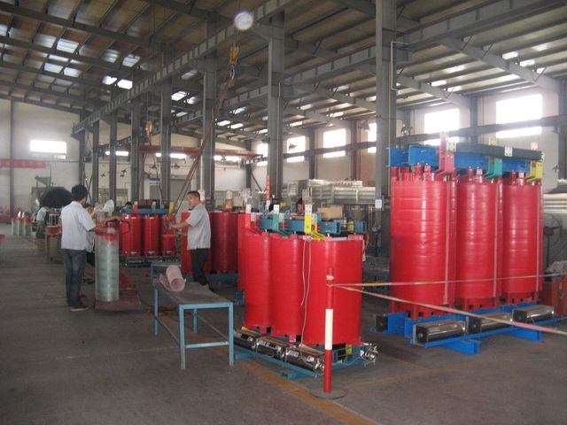 福州SCB18-2000KVA/10KV/0.4KV干式变压器