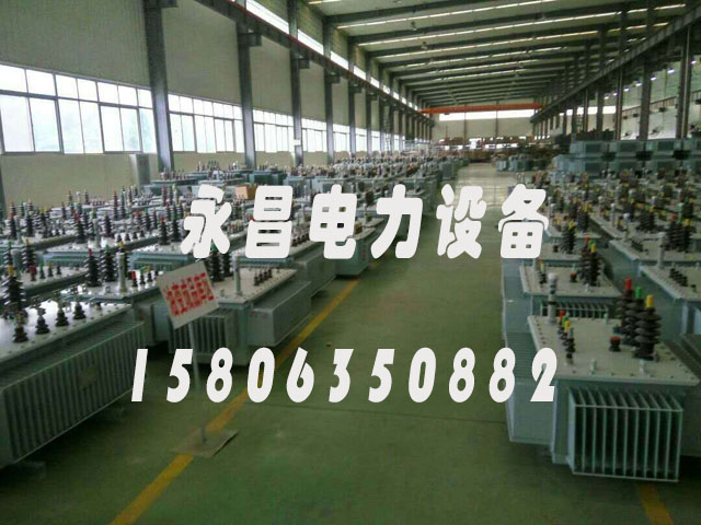 福州SH15-50KVA/10KV/0.4KV非晶合金变压器