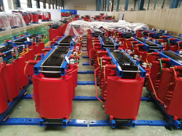 福州1600KVA非晶合金干式变压器
