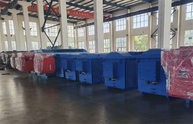 福州KS11-1250KVA矿用变压器